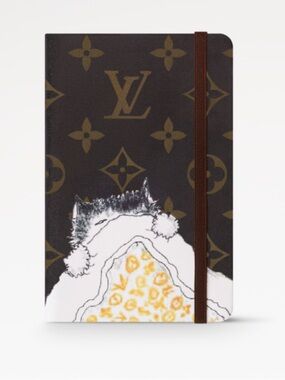 Louis Vuitton Jane Notebook PM Grace Coddington